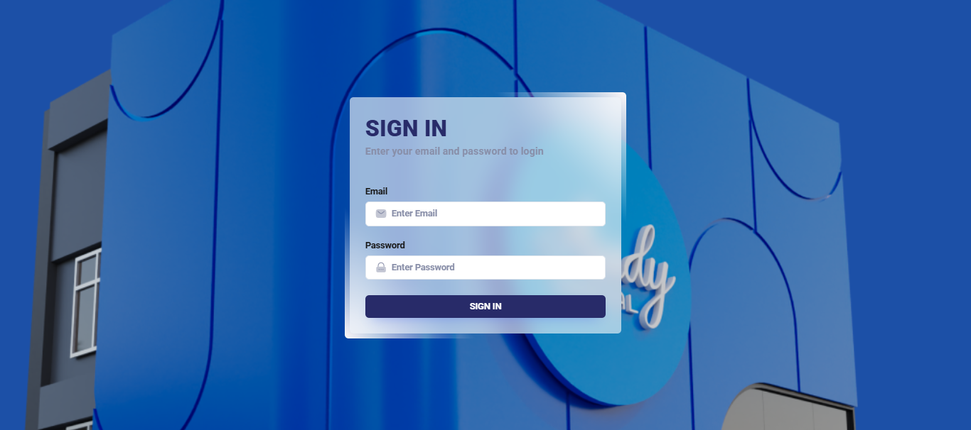 AUDY Dental CMS Dashboard